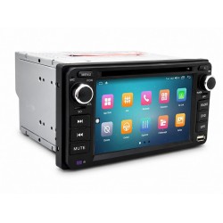 TOYOTA - МУЛТИМЕДИЯ / Навигация android 16 CPU:8-CORE RAM:4GB DVD + DSP + CARPLAY + ANDROID AUTO